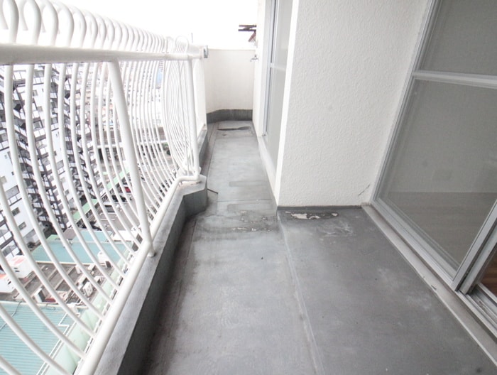 ベランダ・バルコニー 宝第二スカイハイツ（1102）