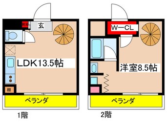 間取図 Ｒｅｔｒｅａｔ