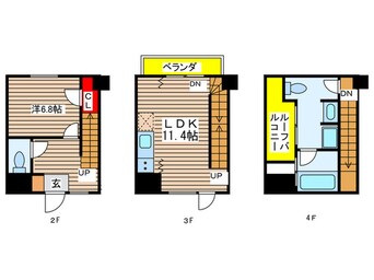 間取図 Ｒｅｔｒｅａｔ