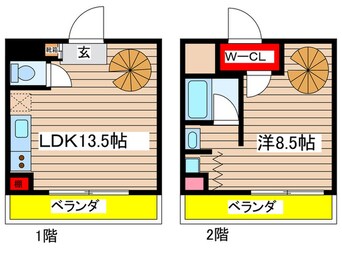 間取図 Ｒｅｔｒｅａｔ