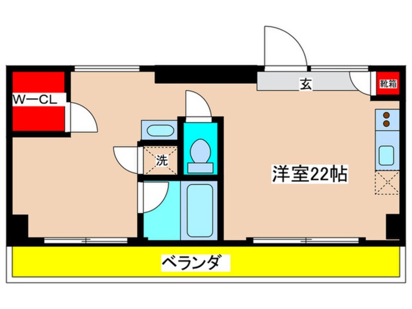 間取図 Ｒｅｔｒｅａｔ