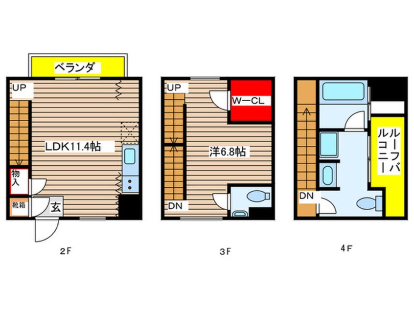 間取図 Ｒｅｔｒｅａｔ