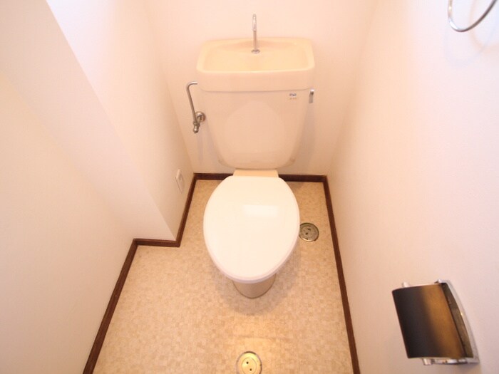トイレ 第２ハイツ早川