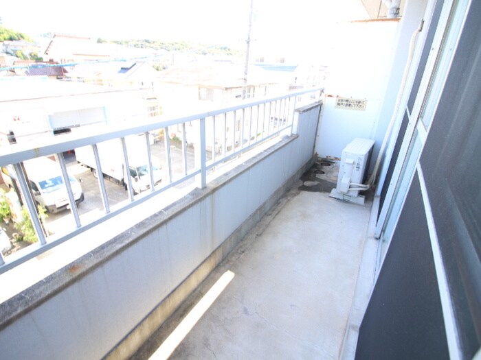 ベランダ・バルコニー 第２ハイツ早川