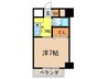 グレイス日比野 1Kの間取り