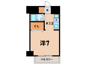 間取図 グレイス日比野