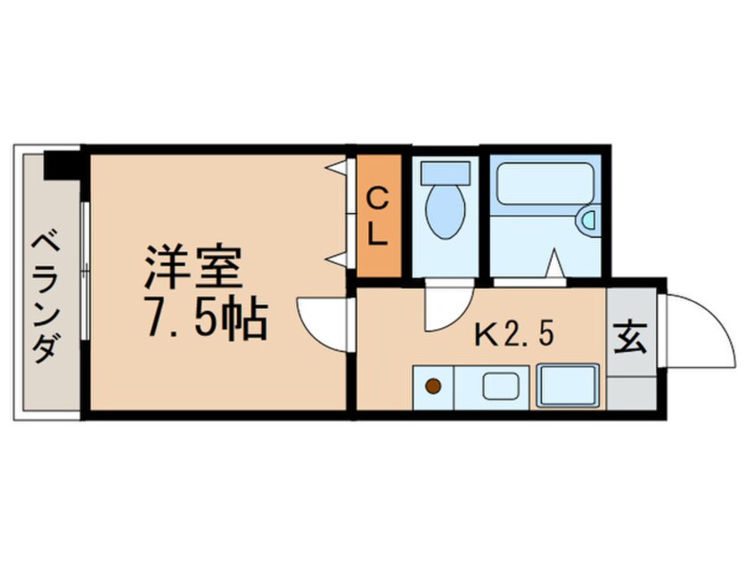 間取図 グランモール一社