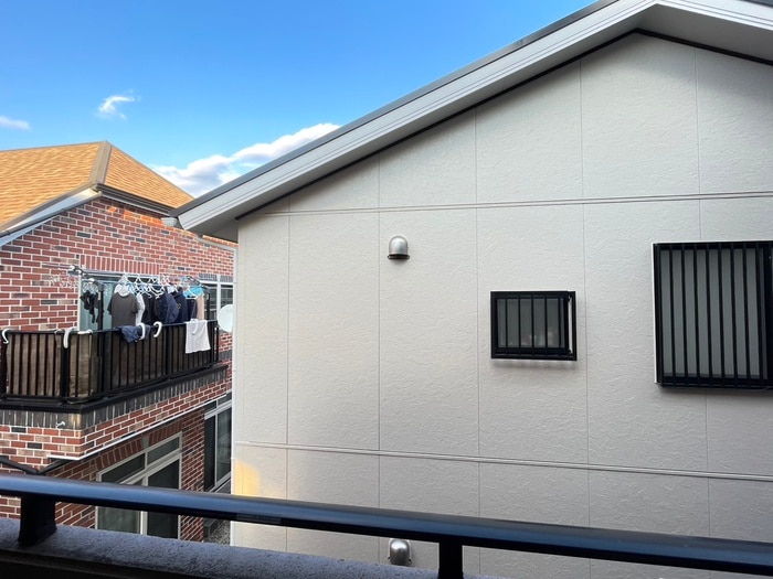 室内からの展望 グランモール一社