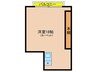 丸の内パークマンション（201） 1Rの間取り