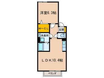 間取図 サンパティーク