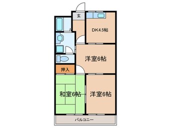 間取図 アーバンシャトーＭＧ
