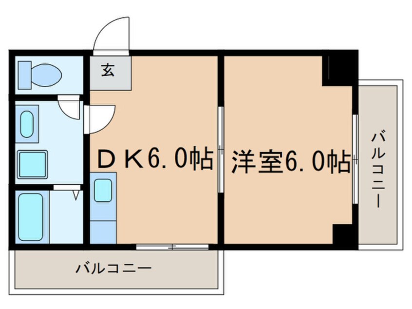 間取図 モリタビル