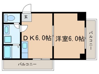 間取図 モリタビル