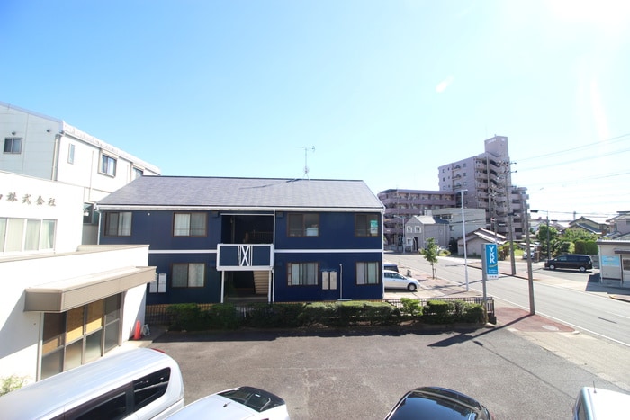 室内からの展望 メゾン・ド・ボヌー小田井