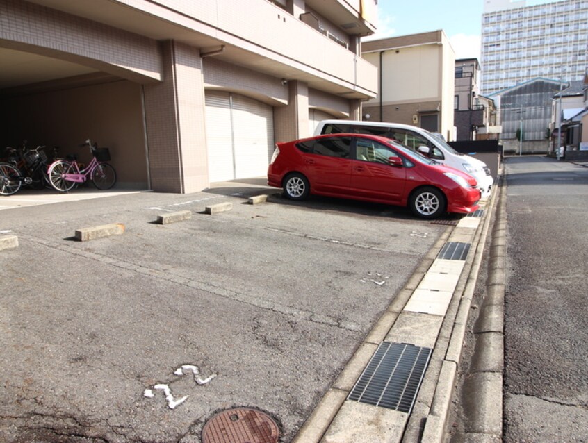 駐車場 第二平安ビル