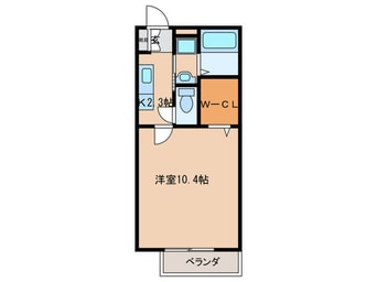 間取図 マ・メゾン