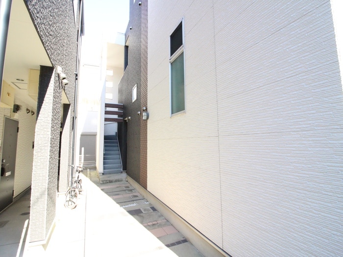 エントランス部分 Bright　will十王町