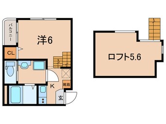 間取図 アイランドヴィラ下飯田