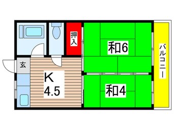 間取図 レジデンス川原