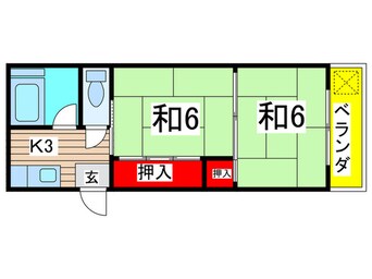 間取図 レジデンス川原