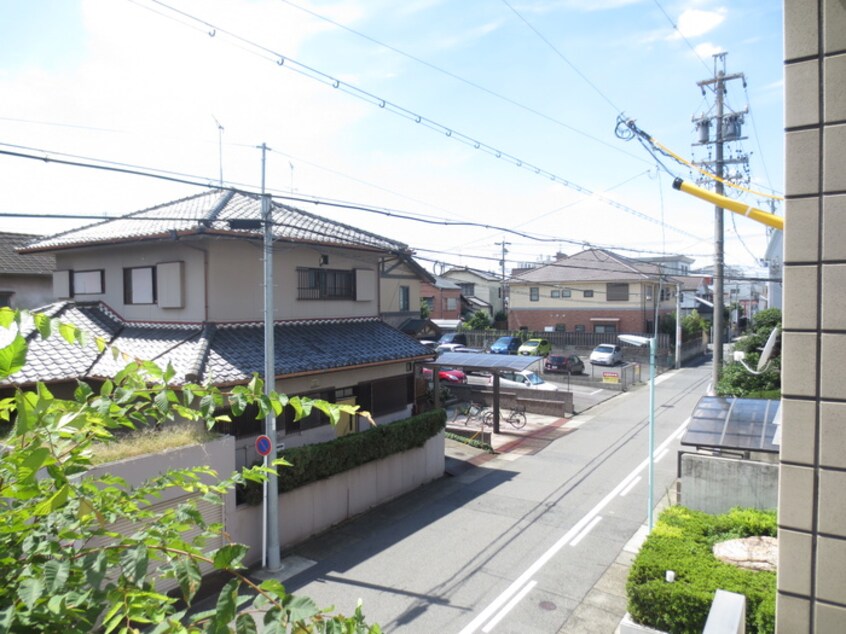 室内からの展望 フロ-ラル小桜