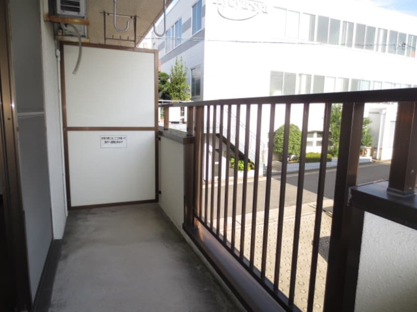 ベランダ・バルコニー アメニティーハイツ中砂