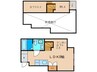 Maison Blanche 1Rの間取り