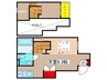 Maison Blanche 1Rの間取り