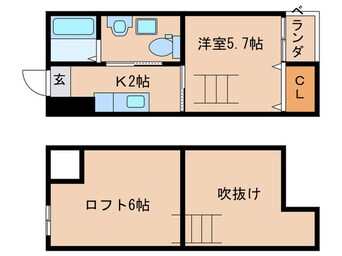 間取図 モデルノ塩池