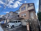 鴻の巣2丁目貸家の外観