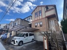 鴻の巣2丁目貸家の外観