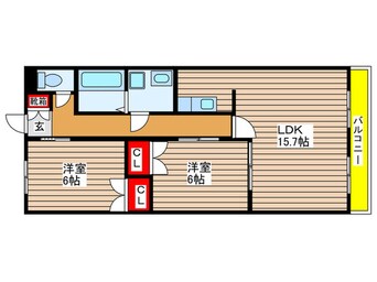 間取図 ハイテック横地