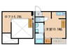 LIBRE　中村公園 1Rの間取り