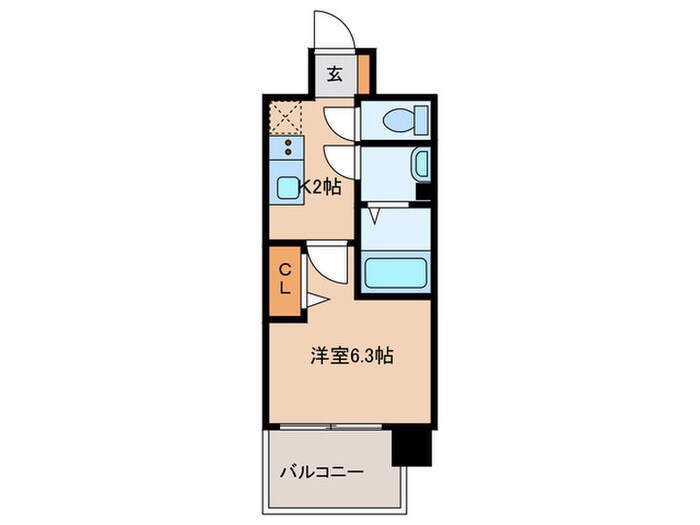 間取り図 A&G　KAMEJIMA