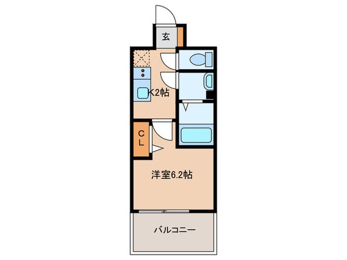 間取り図 A&G　KAMEJIMA