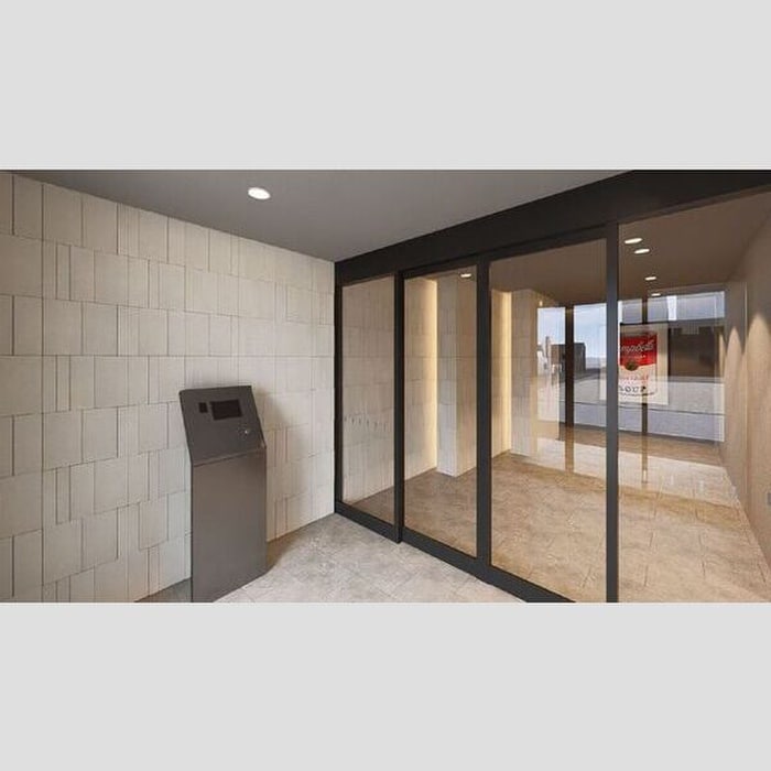 エントランス部分 A&G　KAMEJIMA