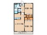 グレイスヴィラ 2LDKの間取り