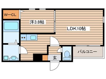 間取図 Cherim鶴里