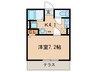 Ulysses 1Kの間取り