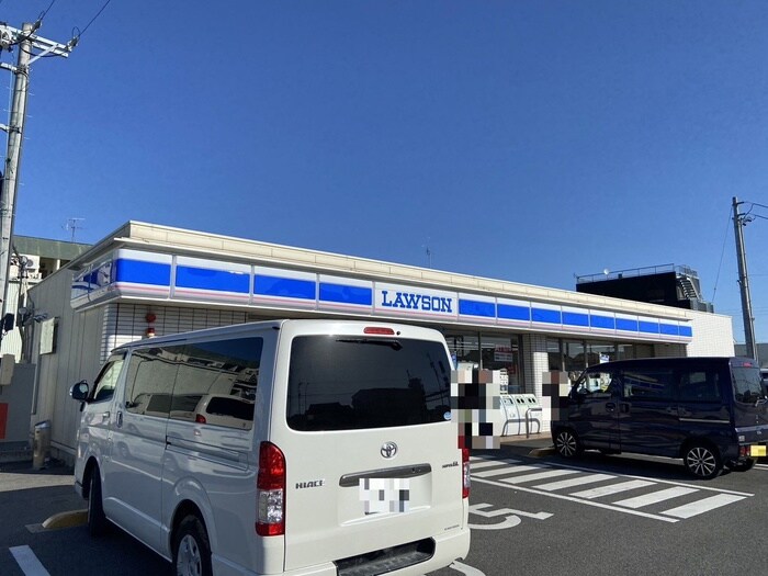 ローソン大治町三本木店(コンビニ)まで1600m ローズコート大治　A