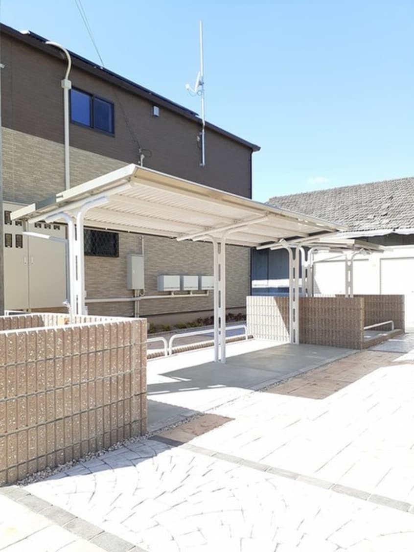 駐輪場 サニーハウスTOYAMA　Ⅲ