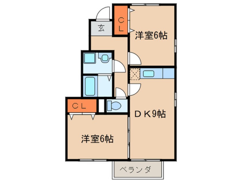 間取図 ＮＥＸＵＳ