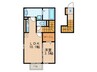 Ｄｅ　Ｍａｎｏｉｒ 1LDKの間取り