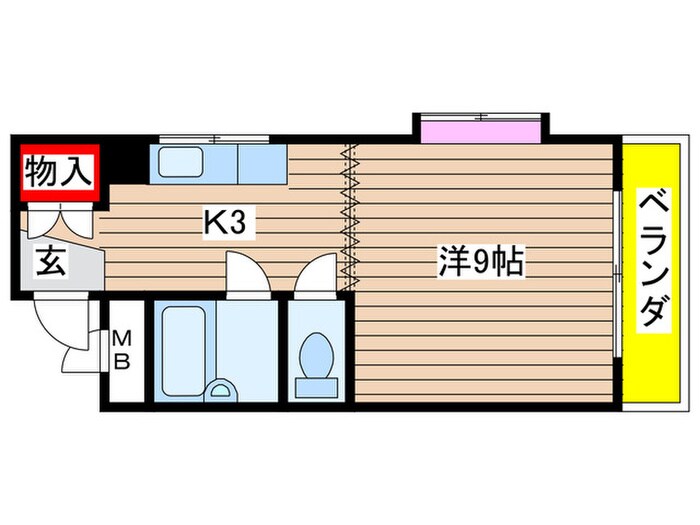 間取り図 メゾン古橋