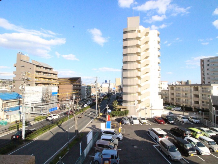 室内からの展望 メゾン古橋