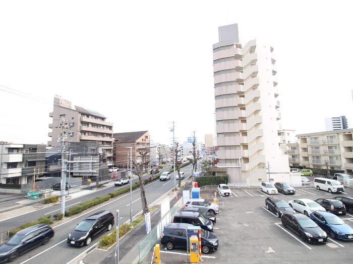 室内からの展望 メゾン古橋