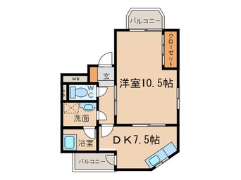 間取図 MAマンション