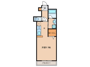 間取図 アクシア車道