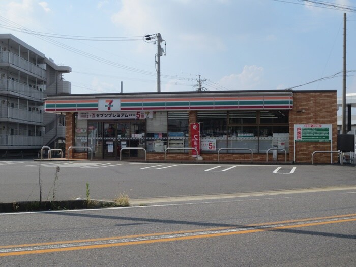 セブンイレブン一宮宮地花池店(コンビニ)まで450m 明和ビル