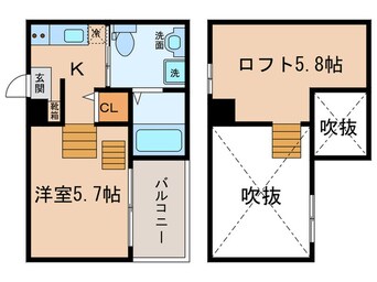 間取図 ティーダⅠ